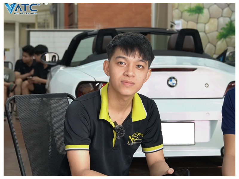 anh ngọc sự chủ ns detailing
