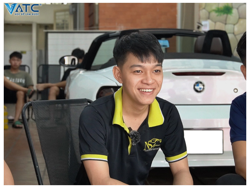 anh sự cựu học viên tại vatc