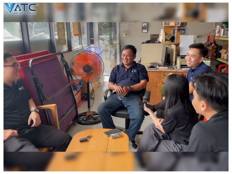 anh tùng cựu học viên vatc