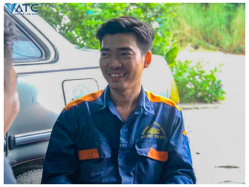 chủ garage phúc hưng anh phúc cựu học viên vatc