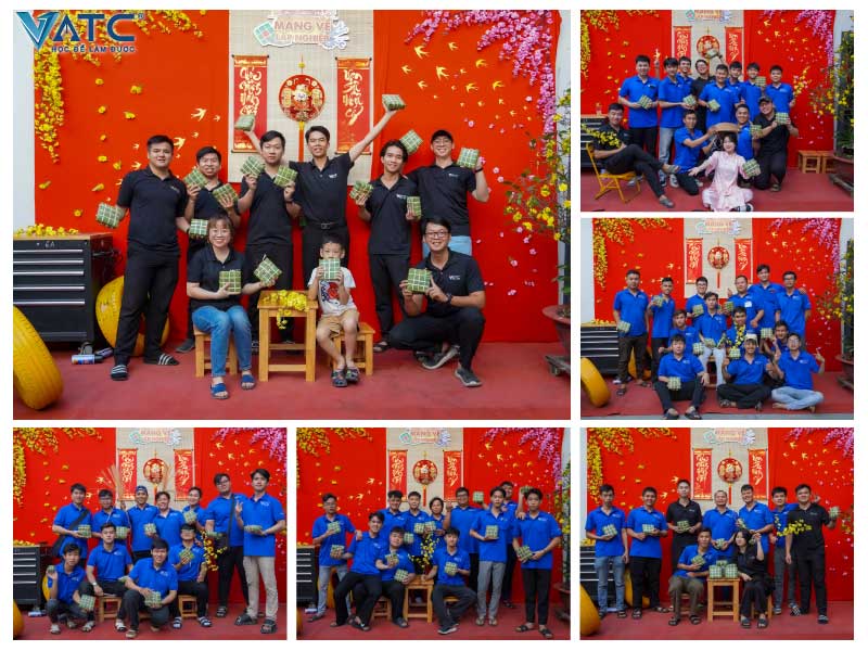 chương trình gói lửa nghề mang về lập nghiệp mùa 2 tại vatc