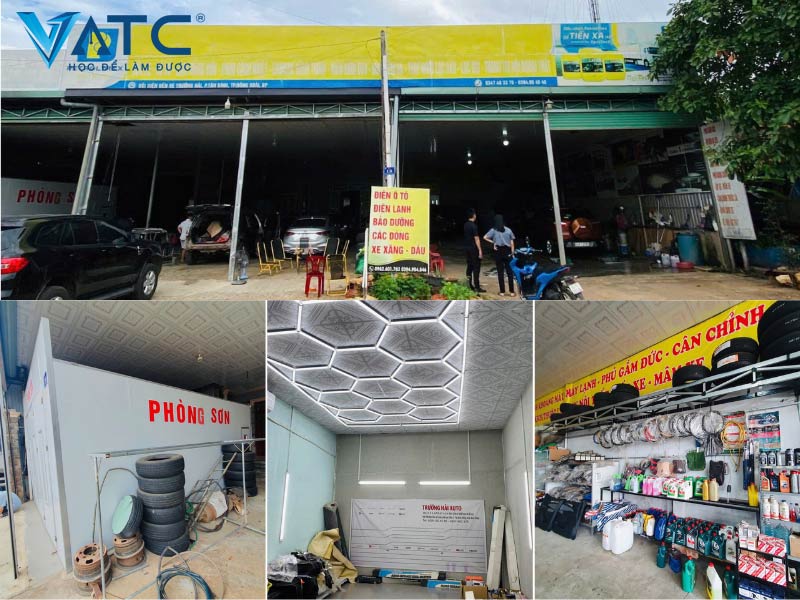 garage trường hải ở tp đồng xoài tỉnh bình phước