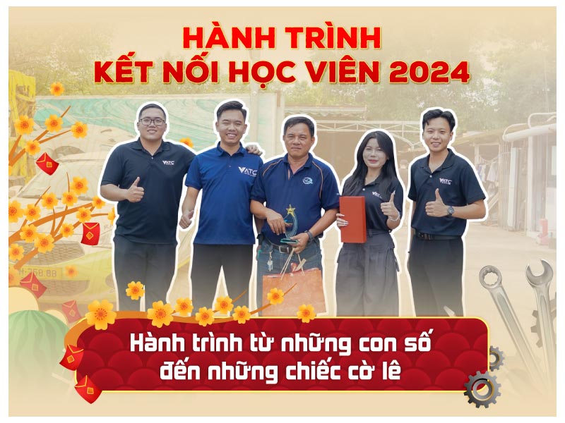 vatc hành trình kết nối học viên 2024 garage 24h