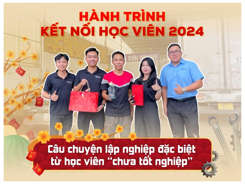 vatc hành trình kết nối học viên 2024 garage duy mạnh phát