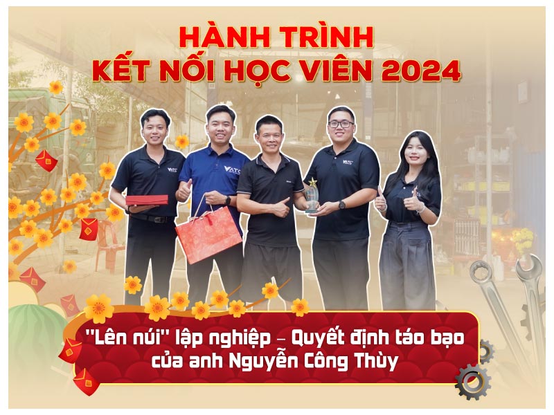 vatc hành trình kết nối học viên 2024 garage nguyễn công thuỳ chevrolet