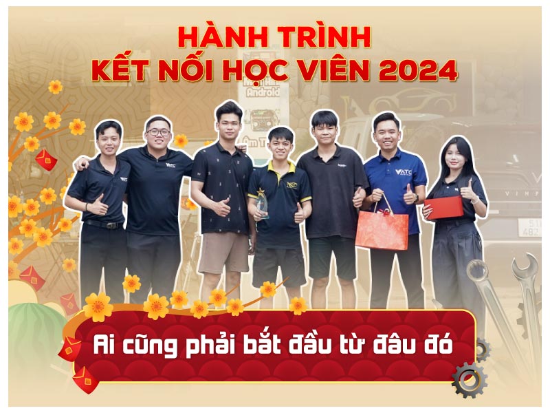 vatc hành trình kết nối học viên 2024 garage ns detailing