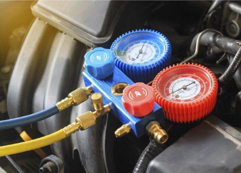 bảo dưỡng thiết bị AC-R1234yf