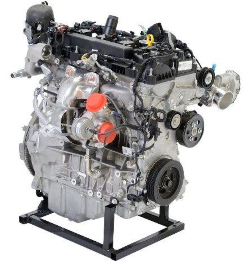 động cơ ford 2.3L ecoboost 1