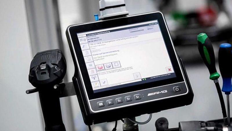 động cơ m139 xe mercedes