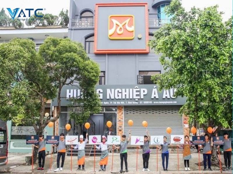 hướng nghiệp á âu