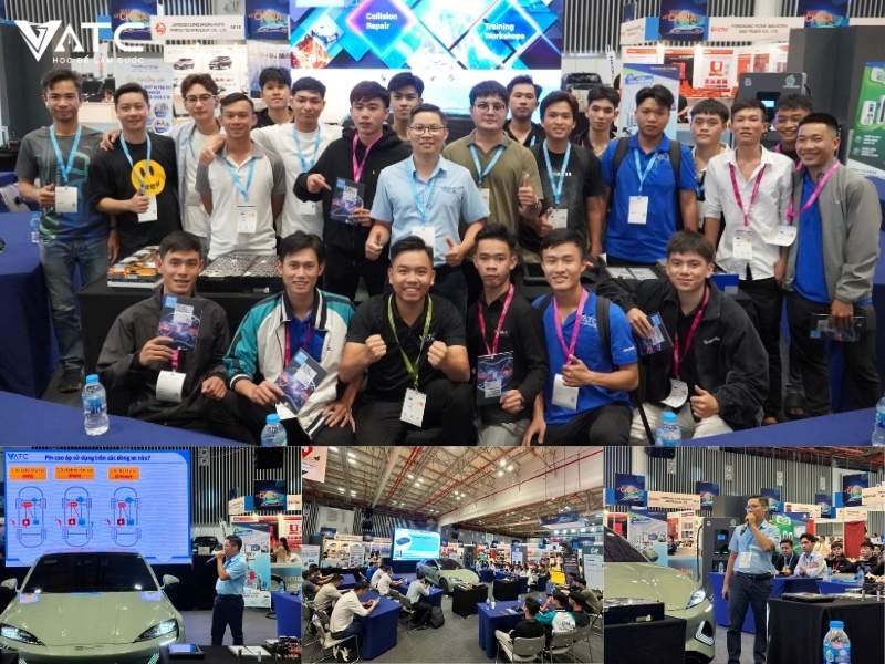 chuyên gia Nguyễn Quang Trưởng - Giảng viên Trung tâm VATC chia sẻ tại phiên Hội thảo Kỹ thuật Automechanika Ho Chi Minh City 2025