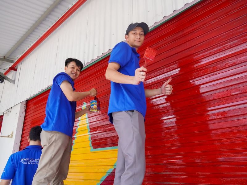 học viên hào hứng tham gia các sự kiện vatc tổ chức