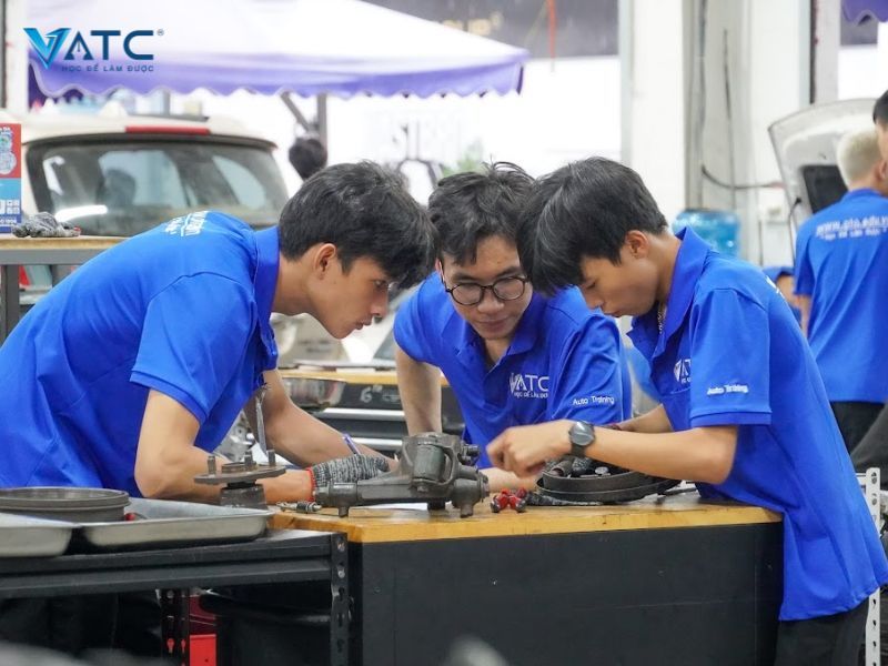 câu chuyện học nghề anh nguyễn hữu tình