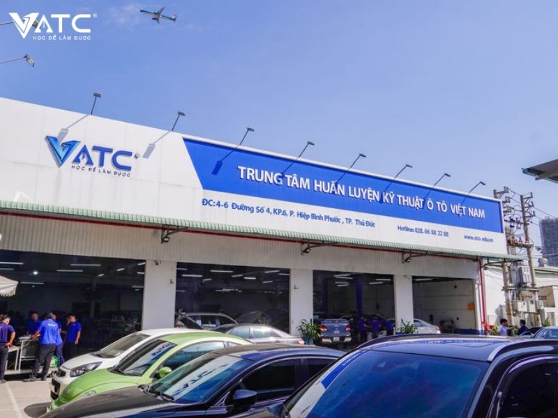 trung tâm huấn luyện kỹ thuật ô tô việt nam vatc