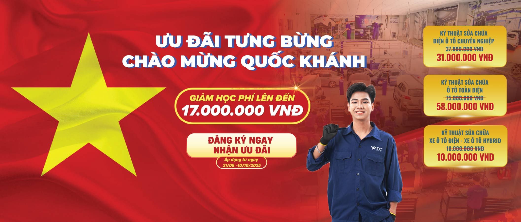 banner ưu đãi 2:9 năm 2025 desktop