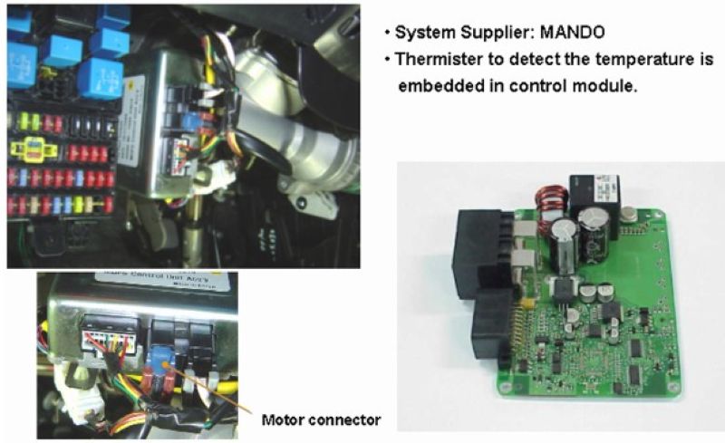 MDPS Control Module