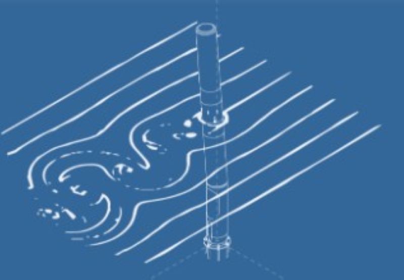 Thân trụ chính hình trụ