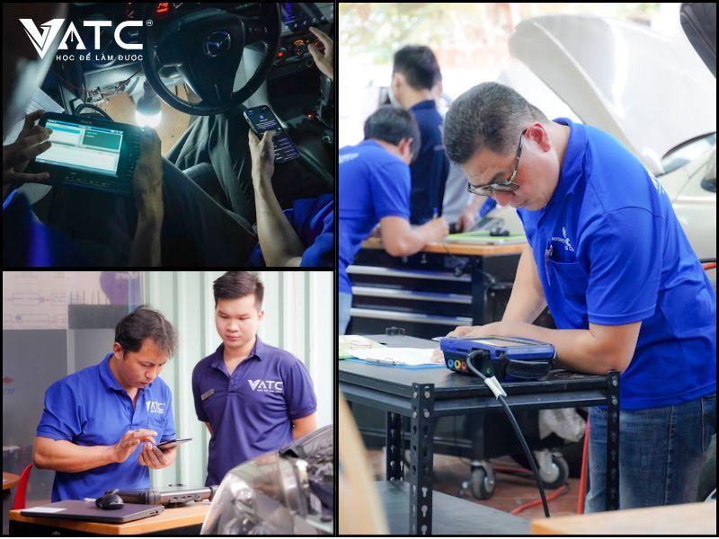 VATC luôn nắm bắt tình hình xu thế hiện tại để cập nhật những thiết bị mới, hiện đại