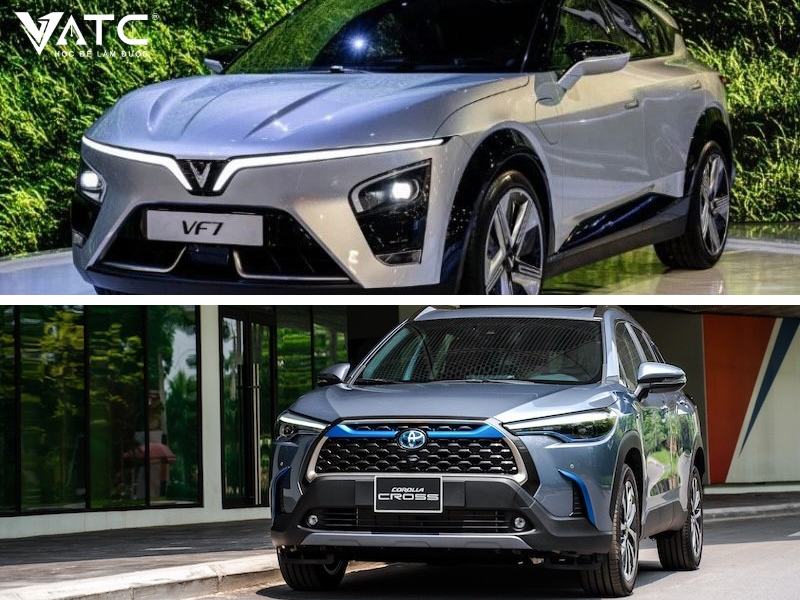 So sánh xe điện và xe Hybrid khác nhau như thế nào?
