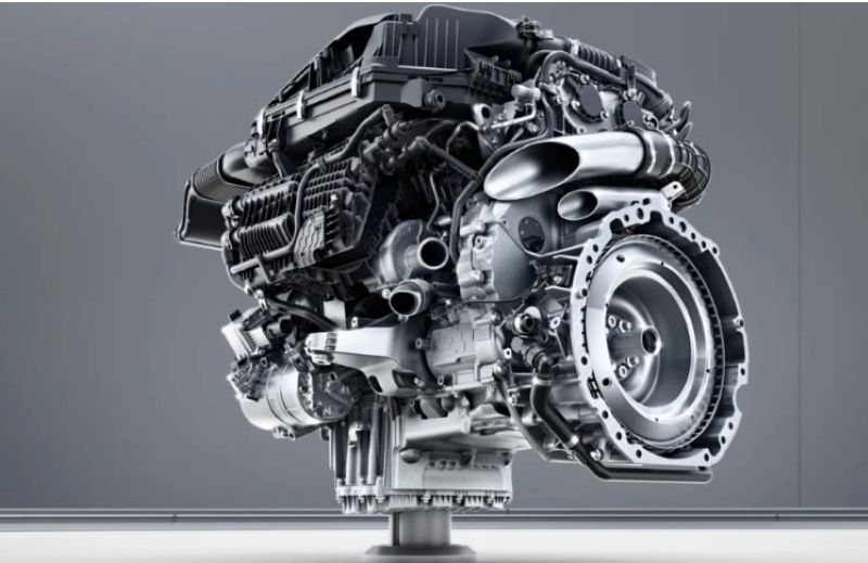Động cơ M256 Mercedes: Điện khí hóa và sự tiên tiến