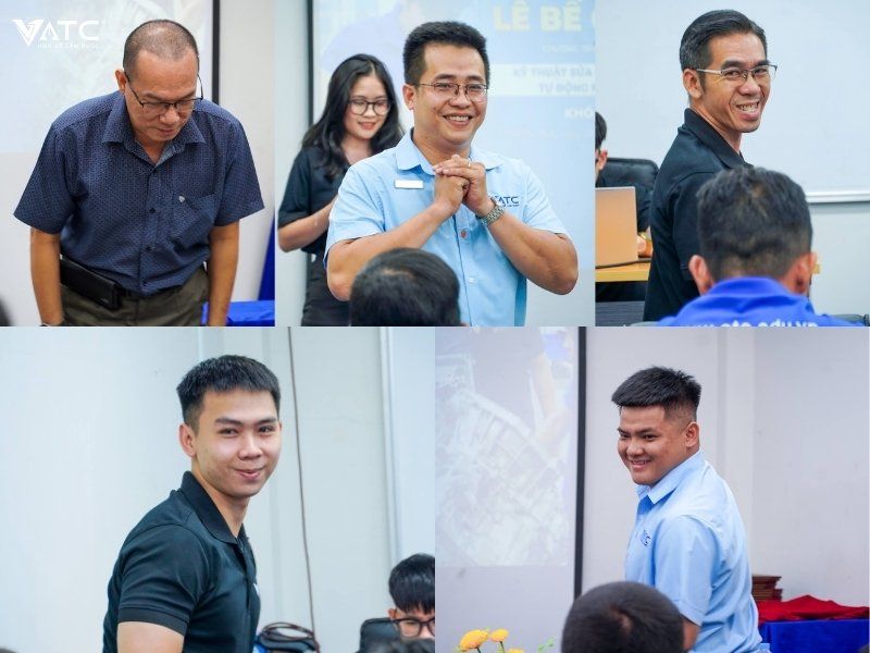 quý ban lãnh đạo cùng Quý giảng viên tham dự lễ Tốt nghiệp lớp Hộp số tự động nâng cao K5