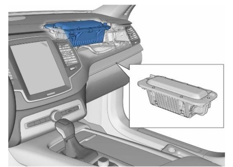 túi khí hành khách (Passenger Airbag)