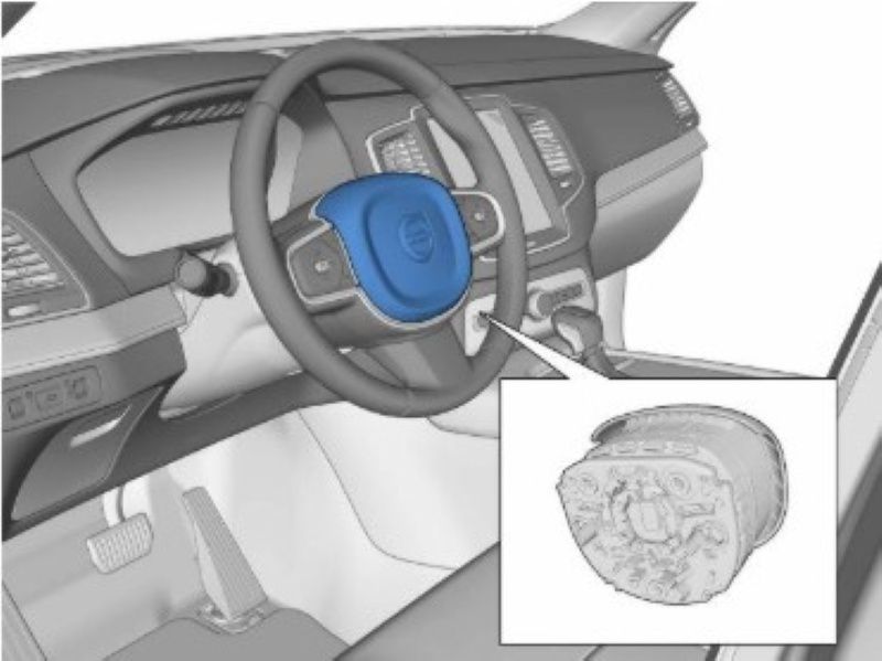 Túi khí người lái (Driver Airbag)