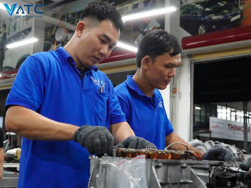 anh Phạm Quốc Thành - học viên vatc