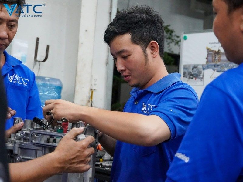 anh Vũ Duy Lâm - học viên vatc