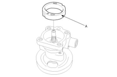 bước 4 tháo vòng cam