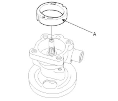 bước 7 lắp vòng cam