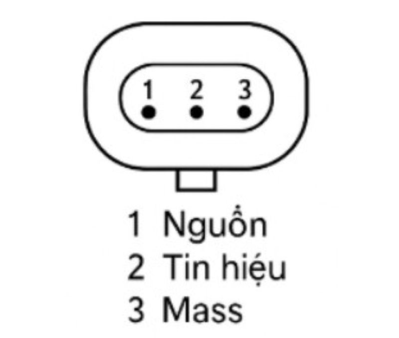 Dây nguồn cảm biến nhiệt độ dàn lạnh