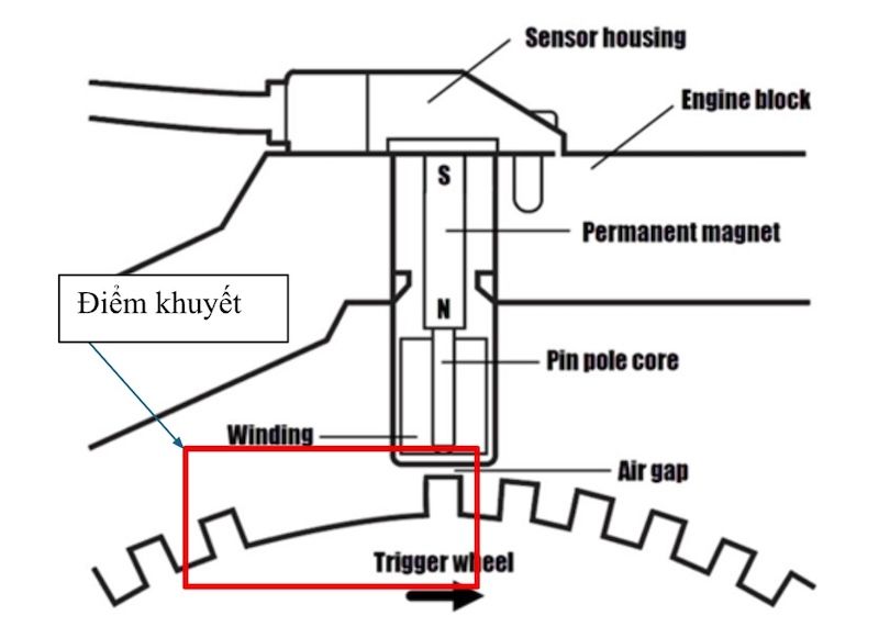 điểm khuyết của vòng răng