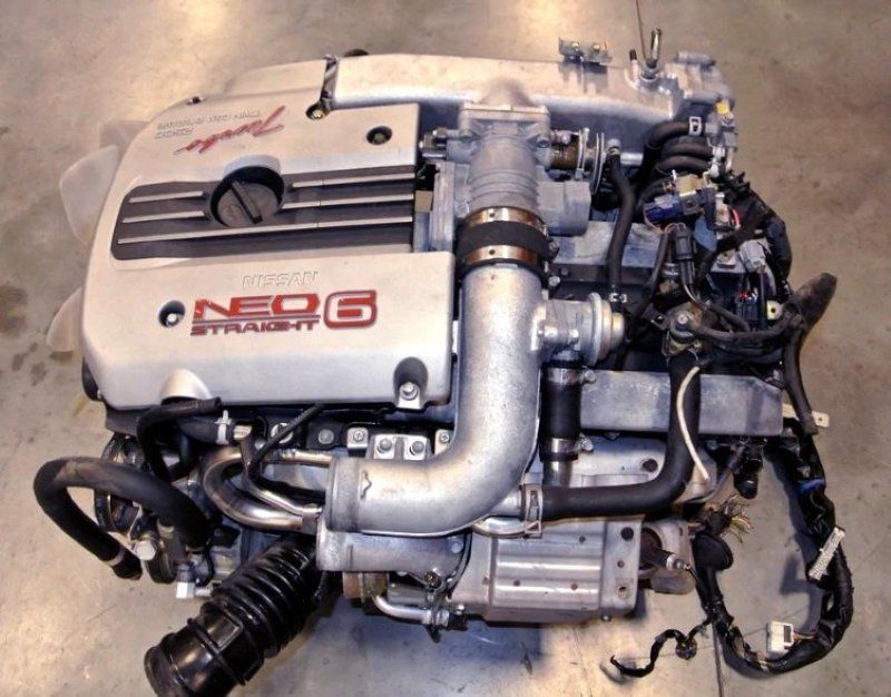 Động cơ Nissan 1998