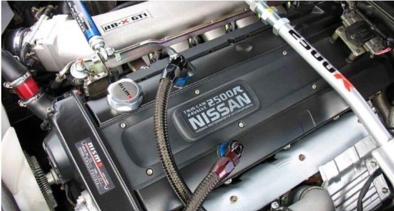 Động cơ Nissan RB25DET