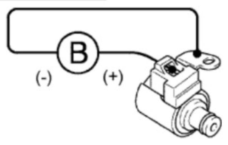 Hình 7 Kích nguồn 12V cho solenoid khóa biến mô – DSL