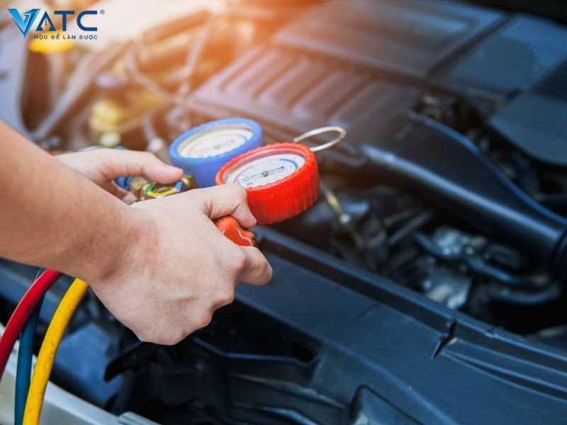 học sửa chữa điện lạnh ô tô tại tphcm