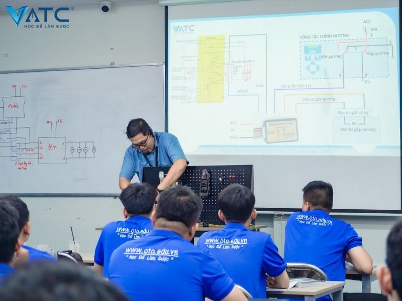 kỹ năng chuyên môn về ngành kỹ thuật ô tô