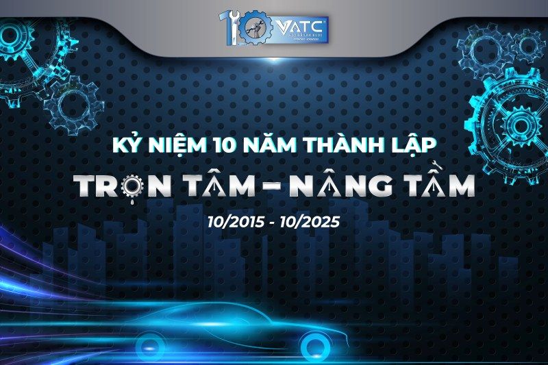 Hành trình 10 năm “Trọn Tâm – Nâng Tầm” của Trung tâm VATC