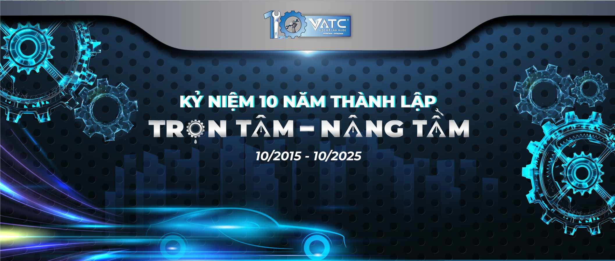 kỷ niệm 10 năm vatc dt