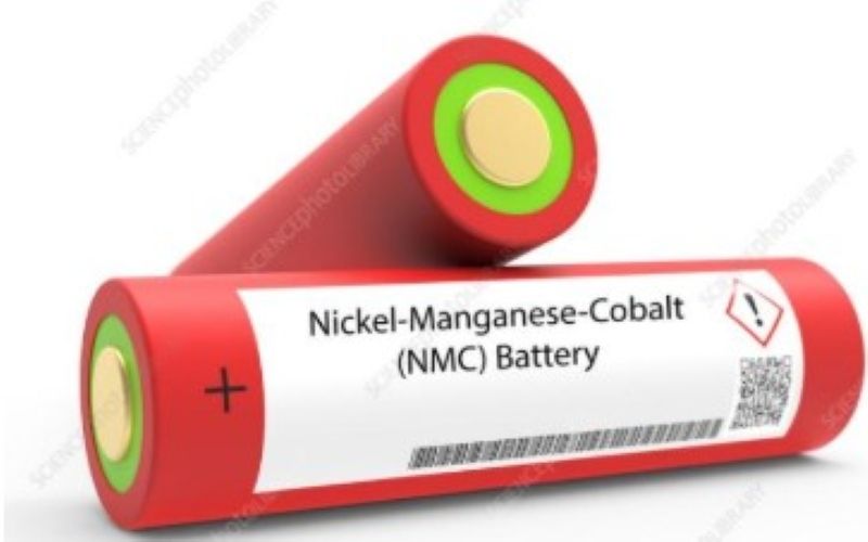 Pin Lithium Niken Mangan Coban Oxide