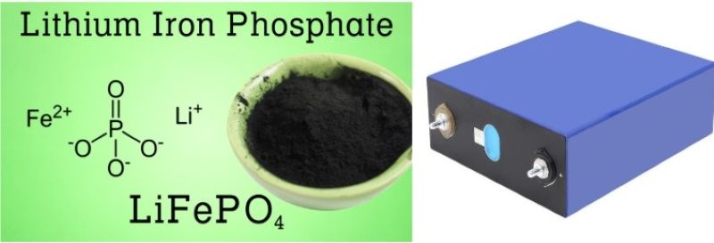 Pin Lithium Sắt Phosphate