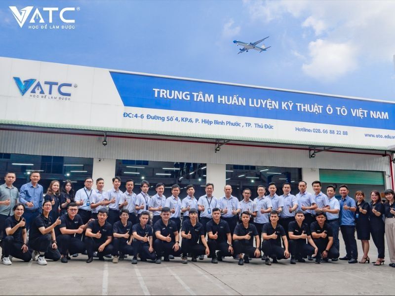 tập thể VATC chung tay kiến tạo tương lai ngành ô tô Việt