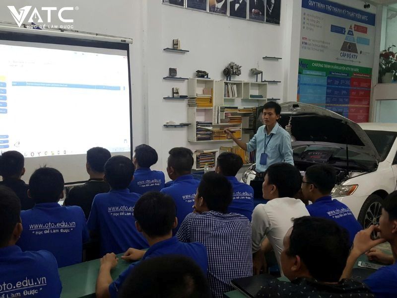 thay đổi tư duy kiến tạo tri thức mới đến với học viên tại VATC - hình 1