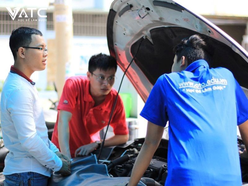 thay đổi tư duy kiến tạo tri thức mới đến với học viên tại VATC hình 2