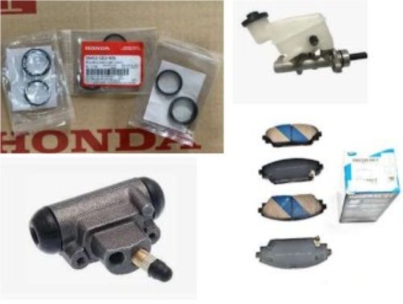 Thay phụ tùng đúng chủng loại