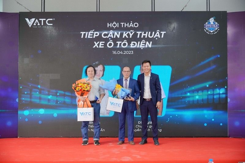 vatc tiên phong tổ chức hội thảo xe ô tô điện tại tphcm