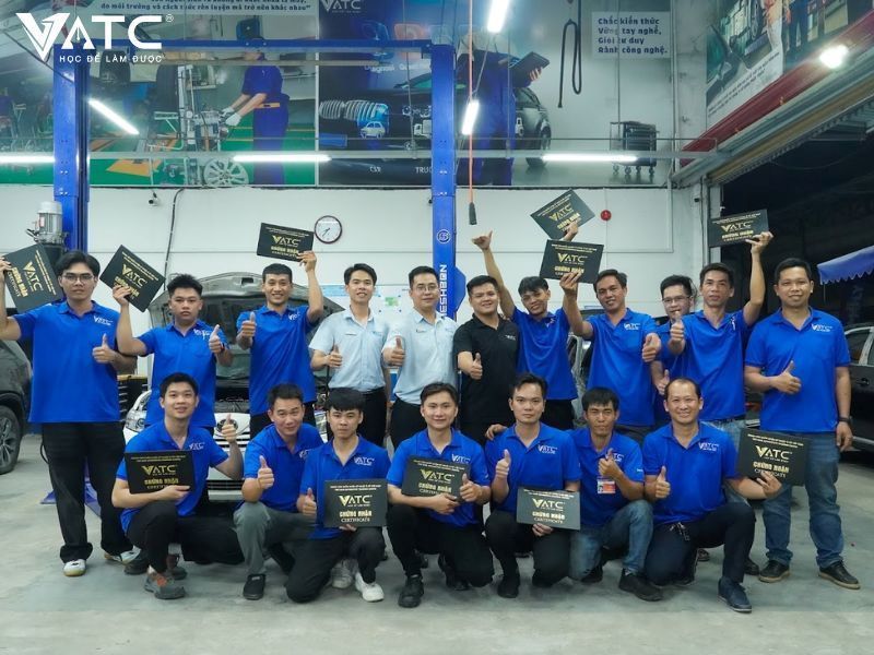 VATC - trung tâm đào tạo khóa học ô tô ngắn hạn uy tín tại tphcm