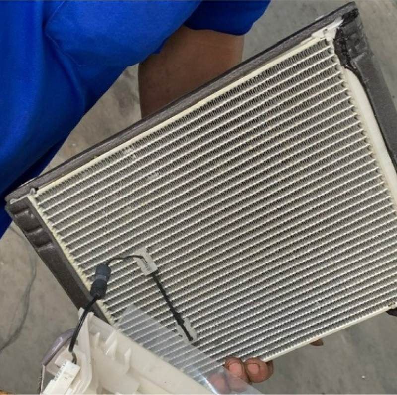Vị trí lắp đặt cảm biến nhiệt độ dàn lạnh