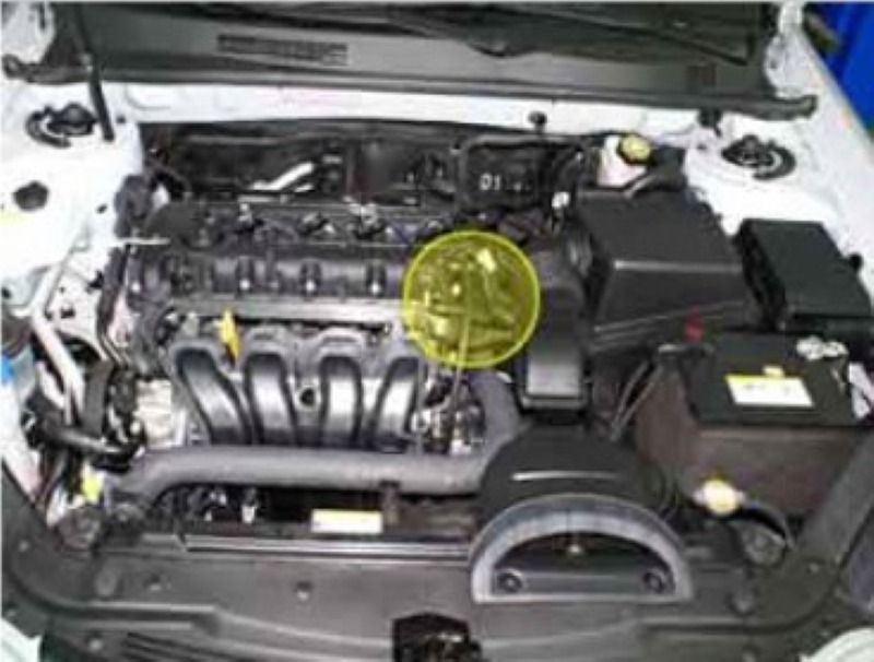 Vị trí mã lỗi P0366 hình 2
